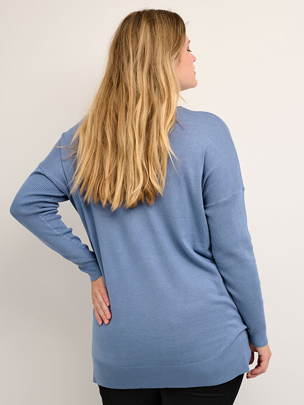 KCMACHI - Plus Size Genser fra Kaffe Curve