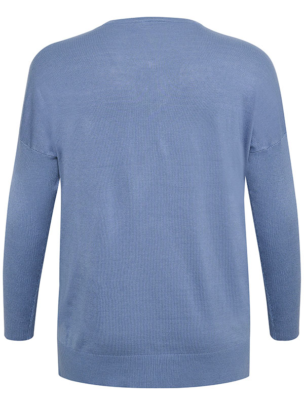 KCMACHI - Plus Size Genser fra Kaffe Curve
