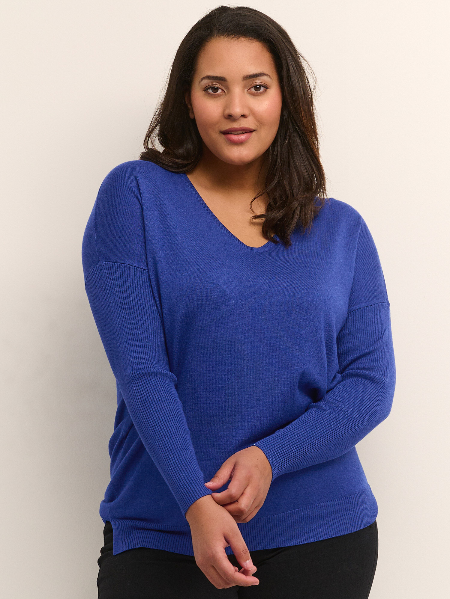 Bluse fra Kaffe Curve