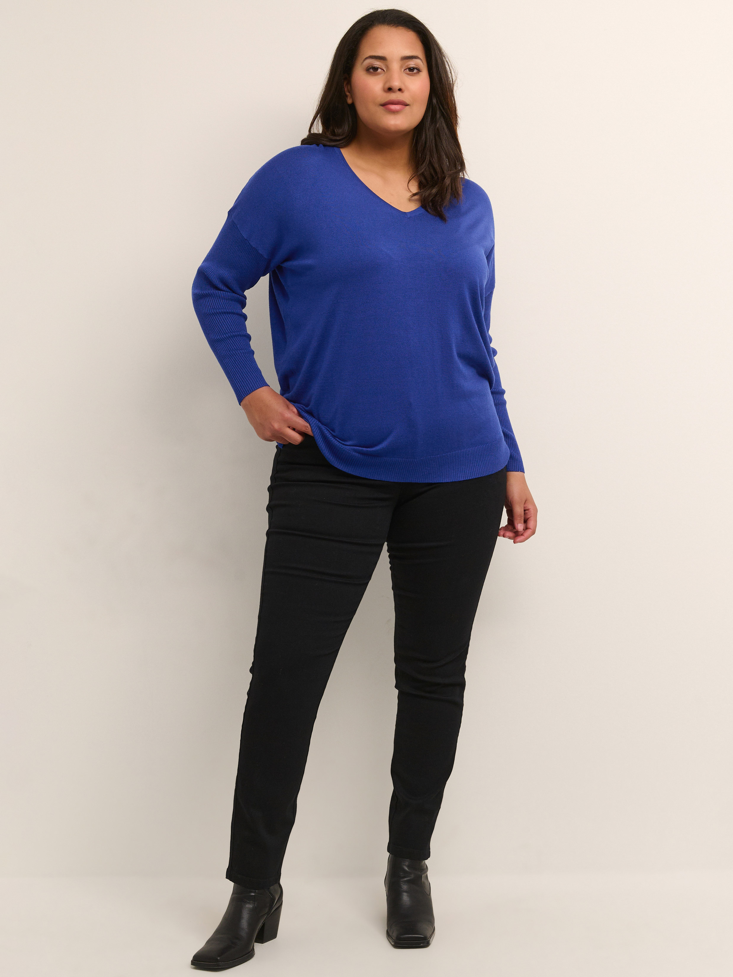 Bluse fra Kaffe Curve