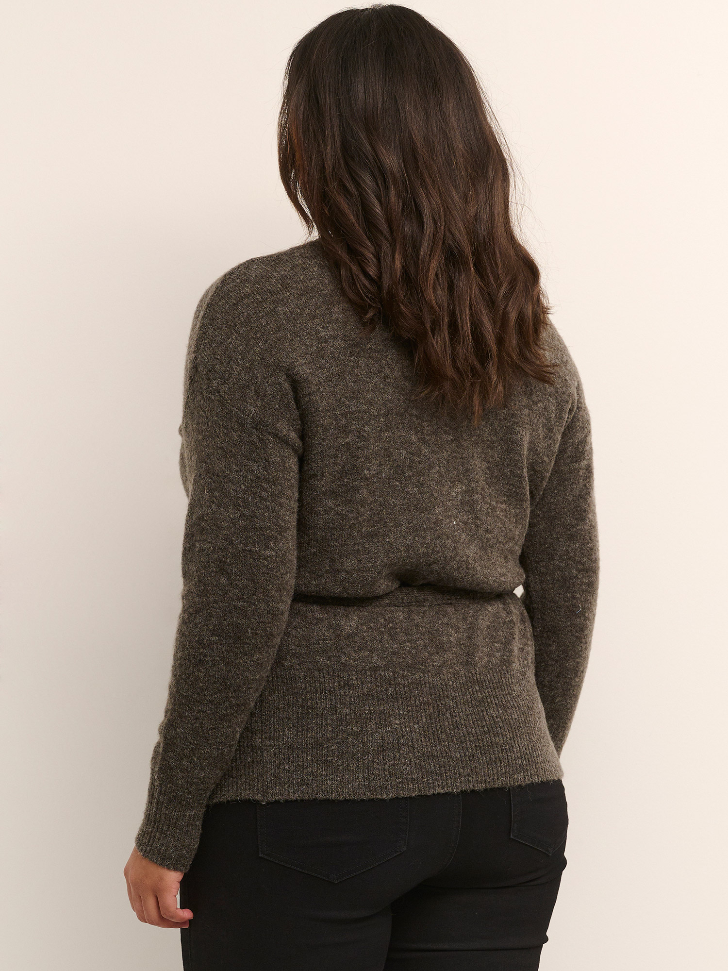 WELLY  - Plus Size Cardigan fra Kaffe Curve