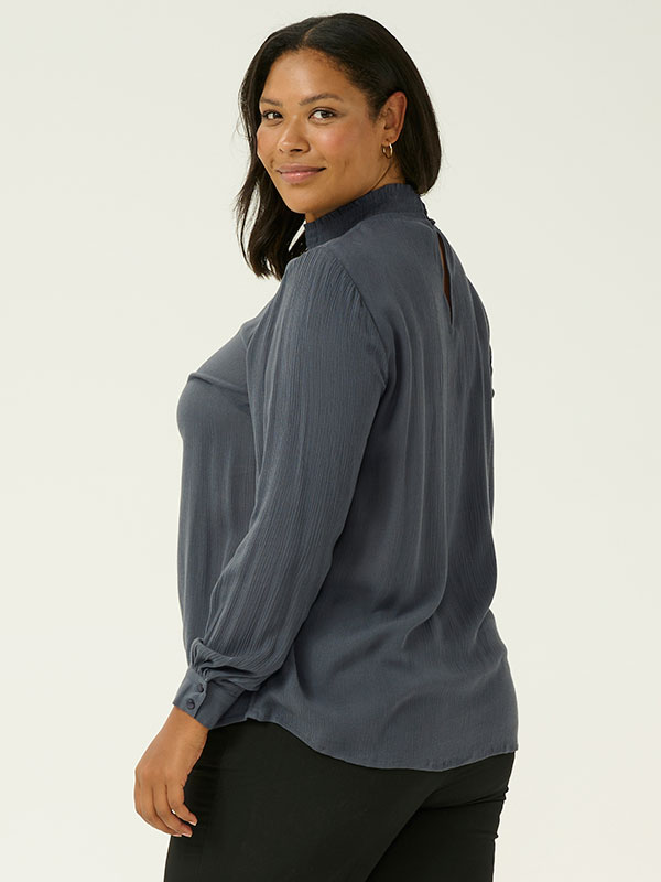 KCTRUDI - Plus Size Bluse fra Kaffe Curve