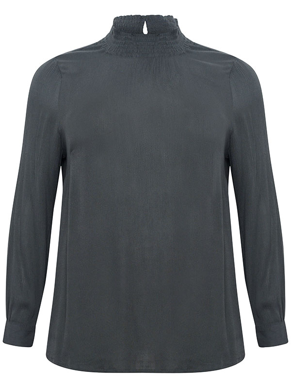 KCTRUDI - Plus Size Bluse fra Kaffe Curve