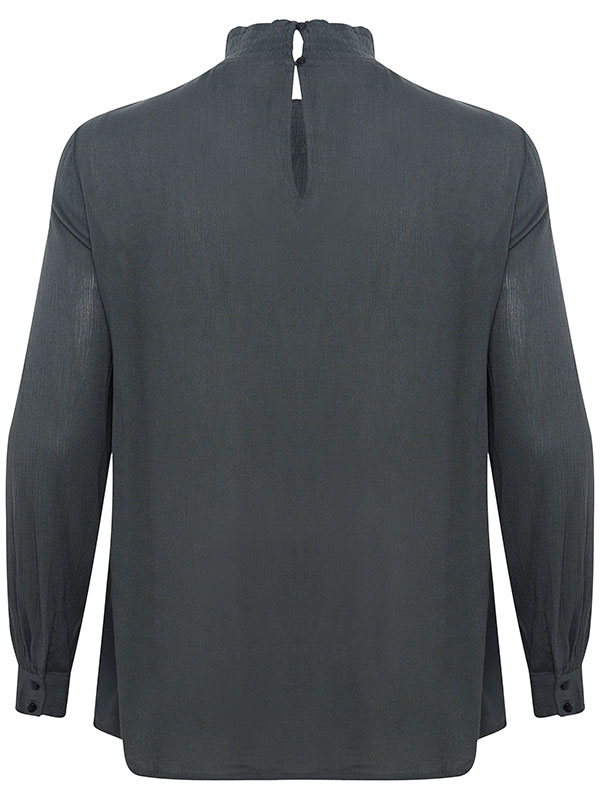 KCTRUDI - Plus Size Bluse fra Kaffe Curve
