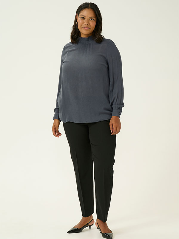 KCTRUDI - Plus Size Bluse fra Kaffe Curve