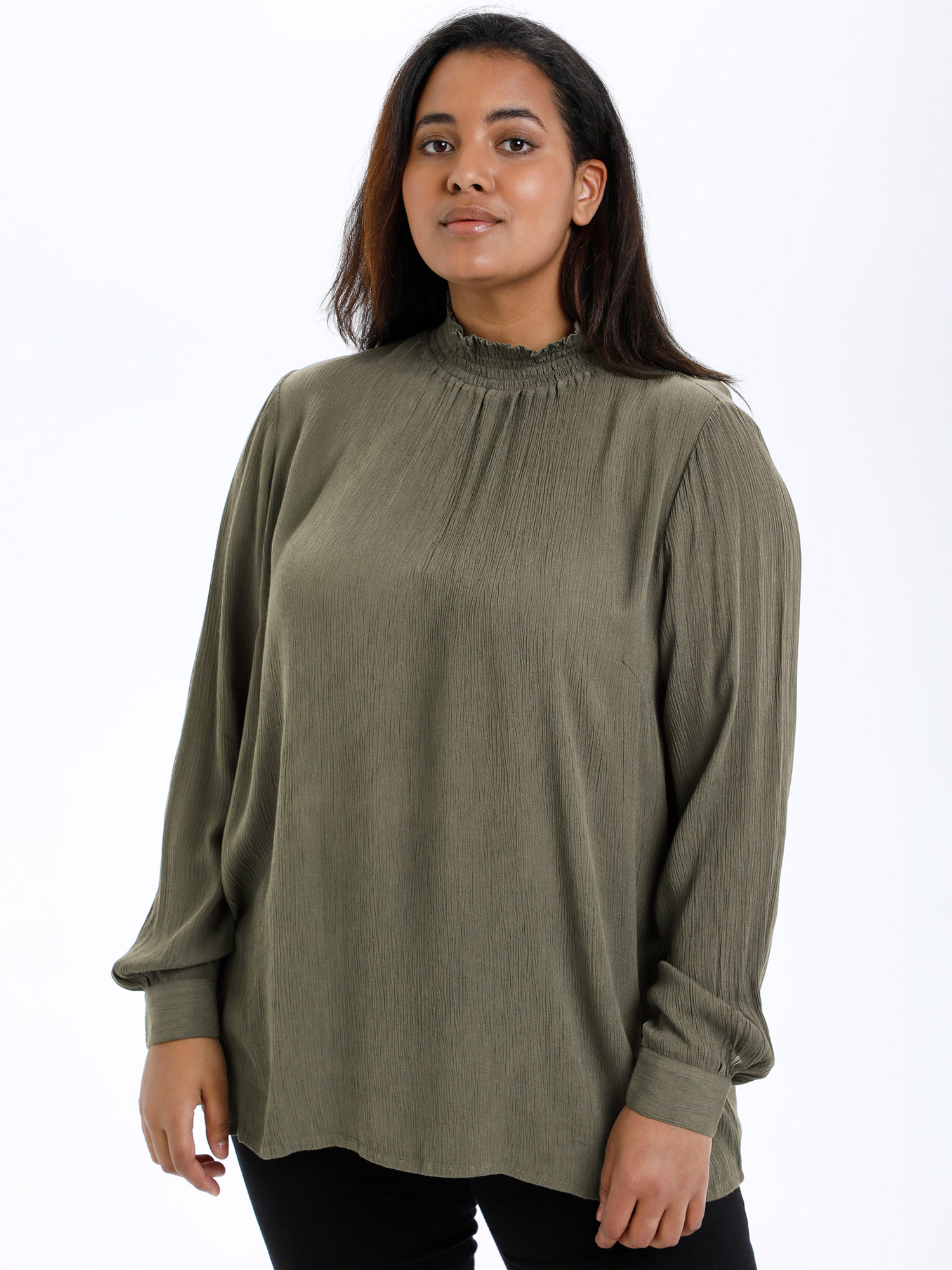 Bluse fra Kaffe Curve