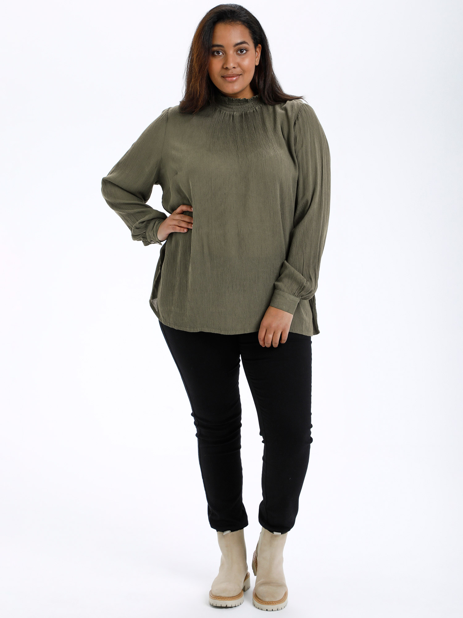 Bluse fra Kaffe Curve
