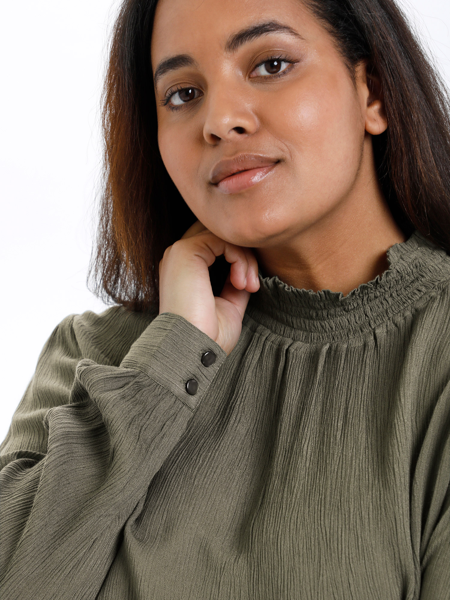 Bluse fra Kaffe Curve
