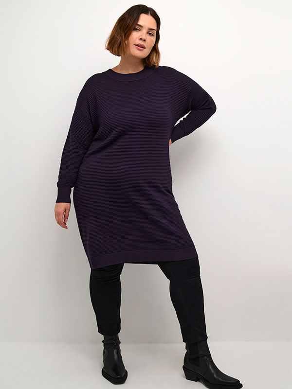 KCBELL - Plus Size Tunika fra Kaffe Curve
