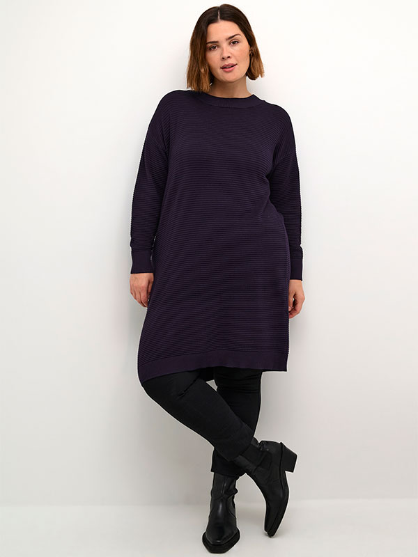 KCBELL - Plus Size Tunika fra Kaffe Curve