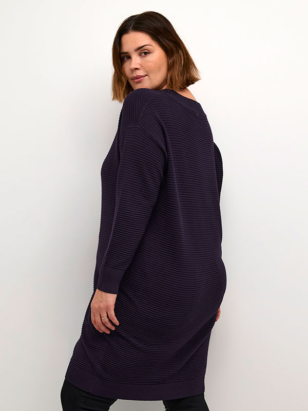 KCBELL - Plus Size Tunika fra Kaffe Curve