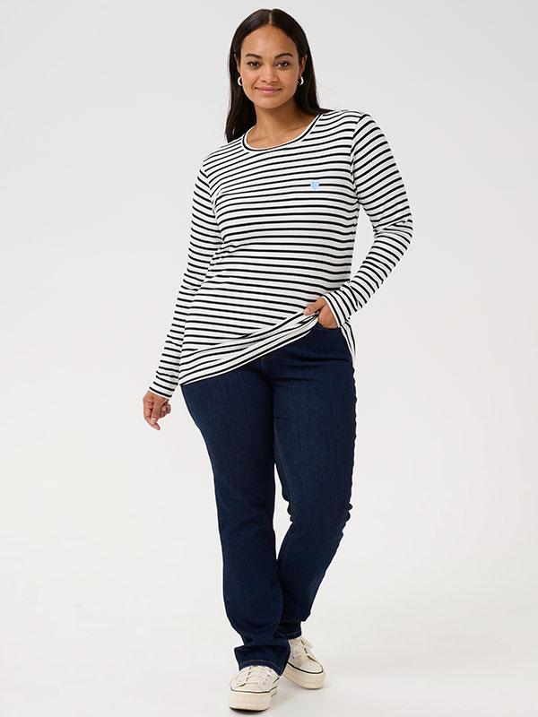 KCLIA - Plus Size Bluse fra Kaffe Curve
