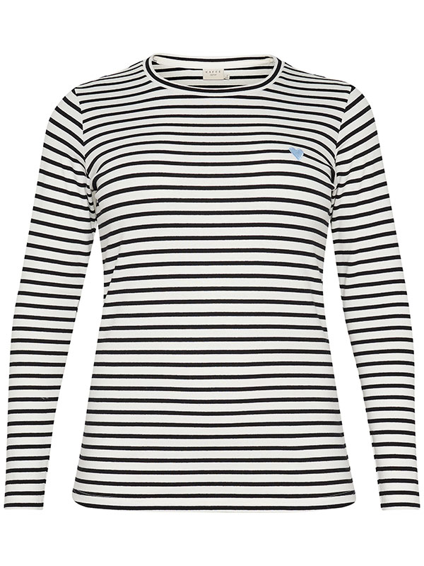 KCLIA - Plus Size Bluse fra Kaffe Curve