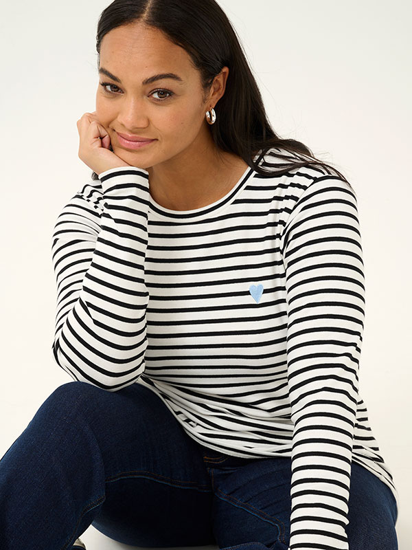 KCLIA - Plus Size Bluse fra Kaffe Curve
