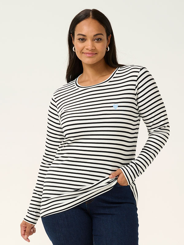 KCLIA - Plus Size Bluse fra Kaffe Curve