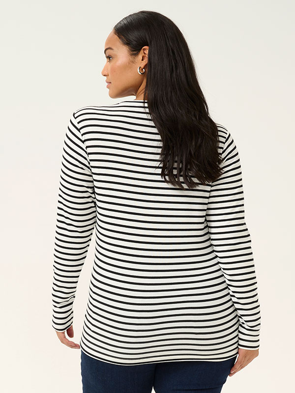 KCLIA - Plus Size Bluse fra Kaffe Curve