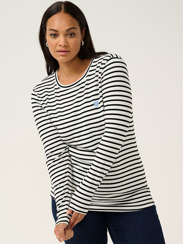 KCLIA - Plus Size Bluse fra Kaffe Curve