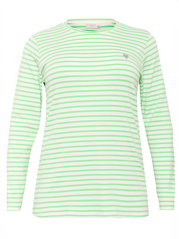 KCLIA - Plus Size Bluse fra Kaffe Curve