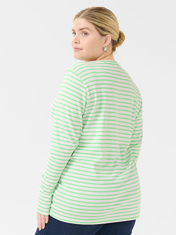 KCLIA - Plus Size Bluse fra Kaffe Curve