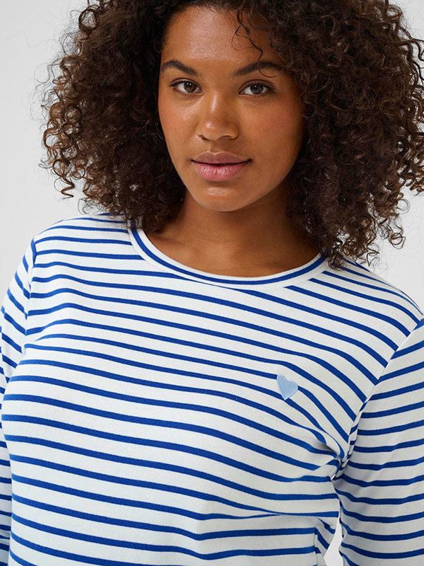 KCLIA - Plus Size Bluse fra Kaffe Curve