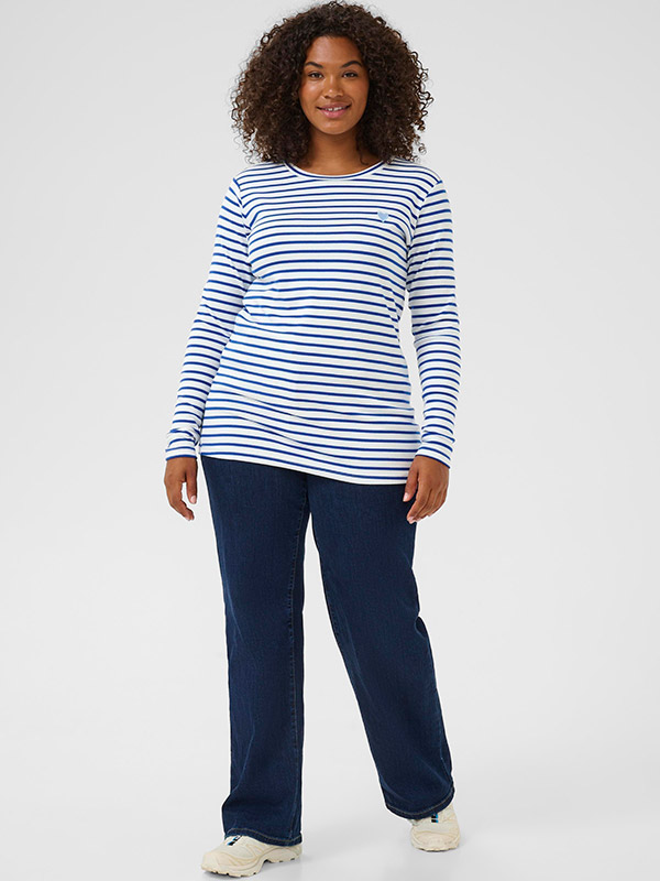 KCLIA - Plus Size Bluse fra Kaffe Curve