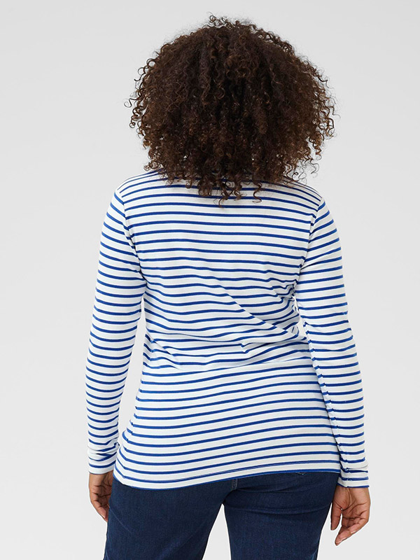 KCLIA - Plus Size Bluse fra Kaffe Curve