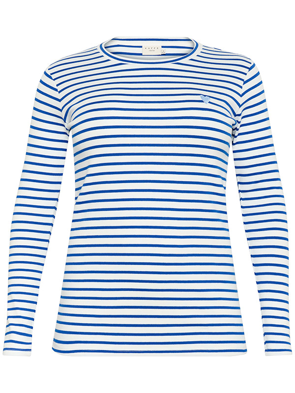 KCLIA - Plus Size Bluse fra Kaffe Curve