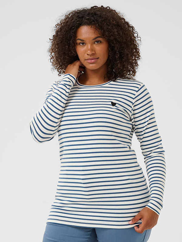 KCLIA - Plus Size Bluse fra Kaffe Curve