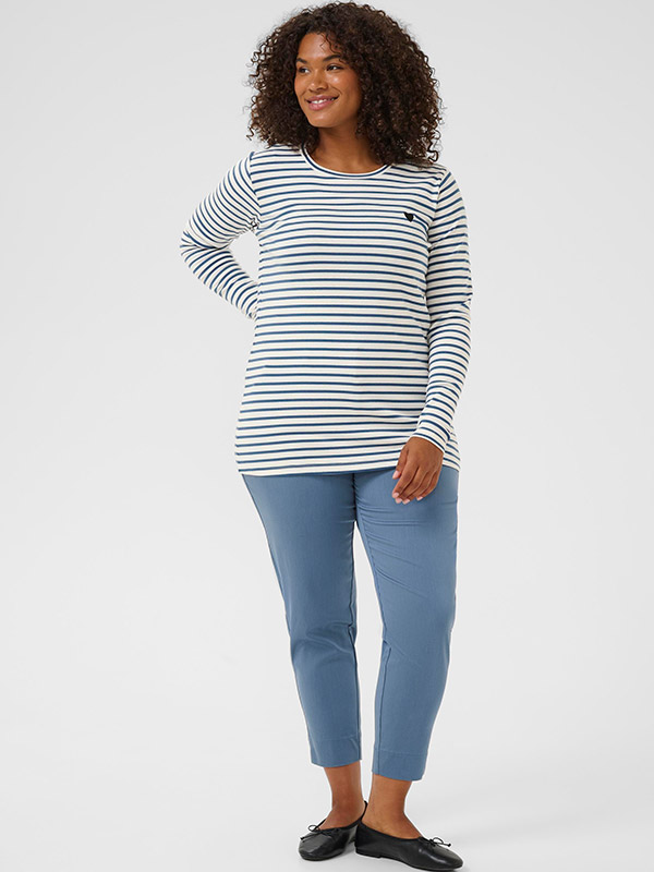KCLIA - Plus Size Bluse fra Kaffe Curve