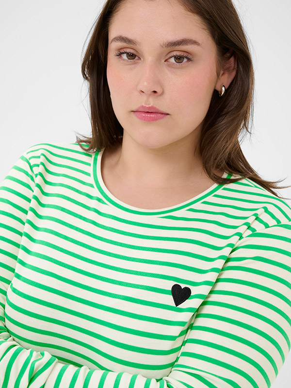 KCLIA - Plus Size Bluse fra Kaffe Curve