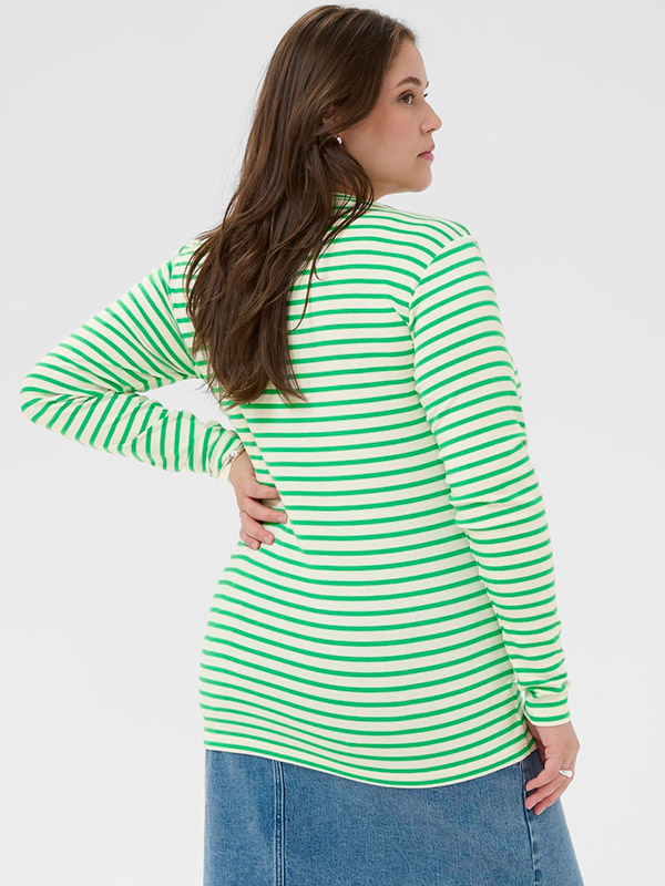 KCLIA - Plus Size Bluse fra Kaffe Curve