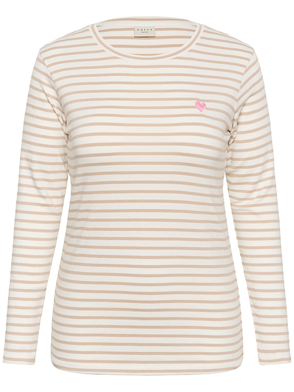 KCLIA - Plus Size Bluse fra Kaffe Curve