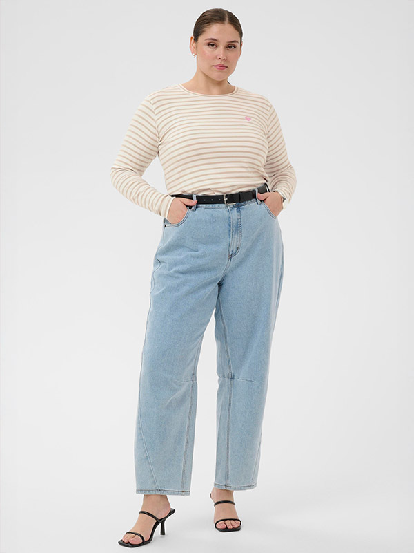 KCLIA - Plus Size Bluse fra Kaffe Curve