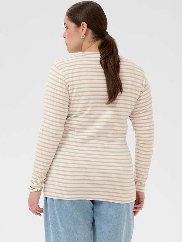 KCLIA - Plus Size Bluse fra Kaffe Curve