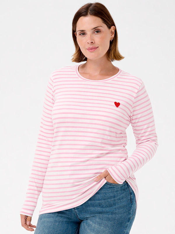 KCLIA - Plus Size Bluse fra Kaffe Curve