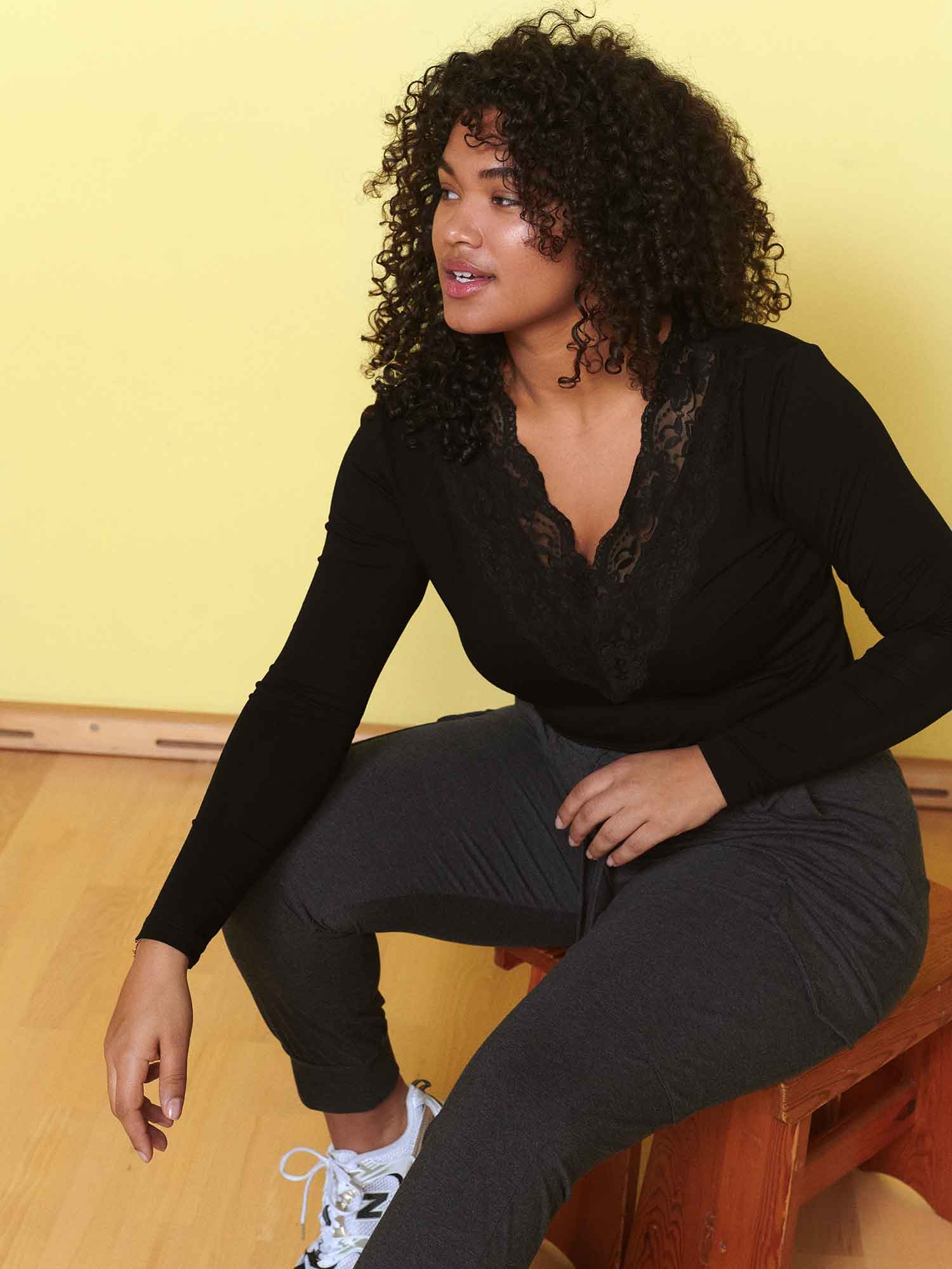 Bluse fra Kaffe Curve