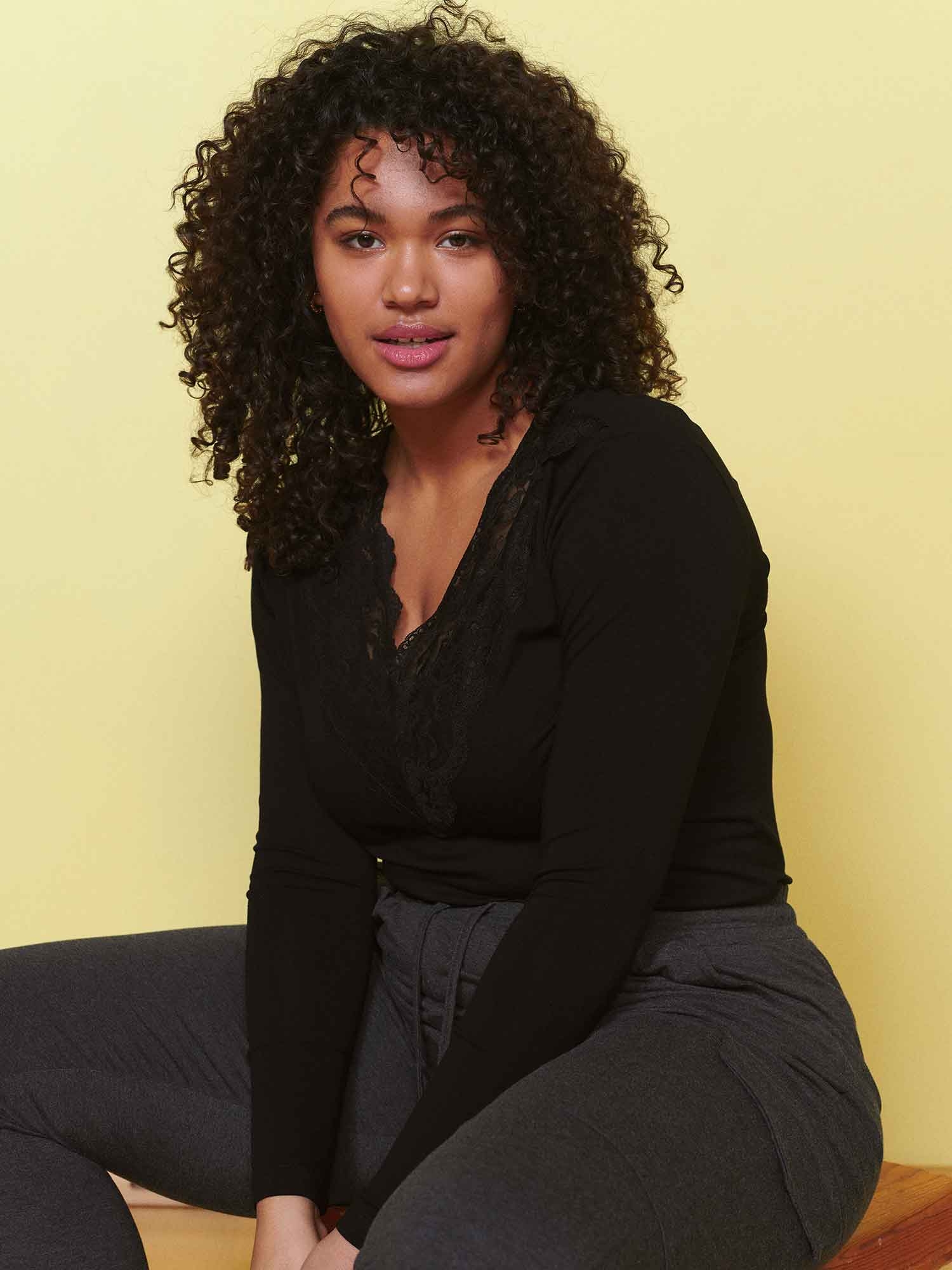 Bluse fra Kaffe Curve