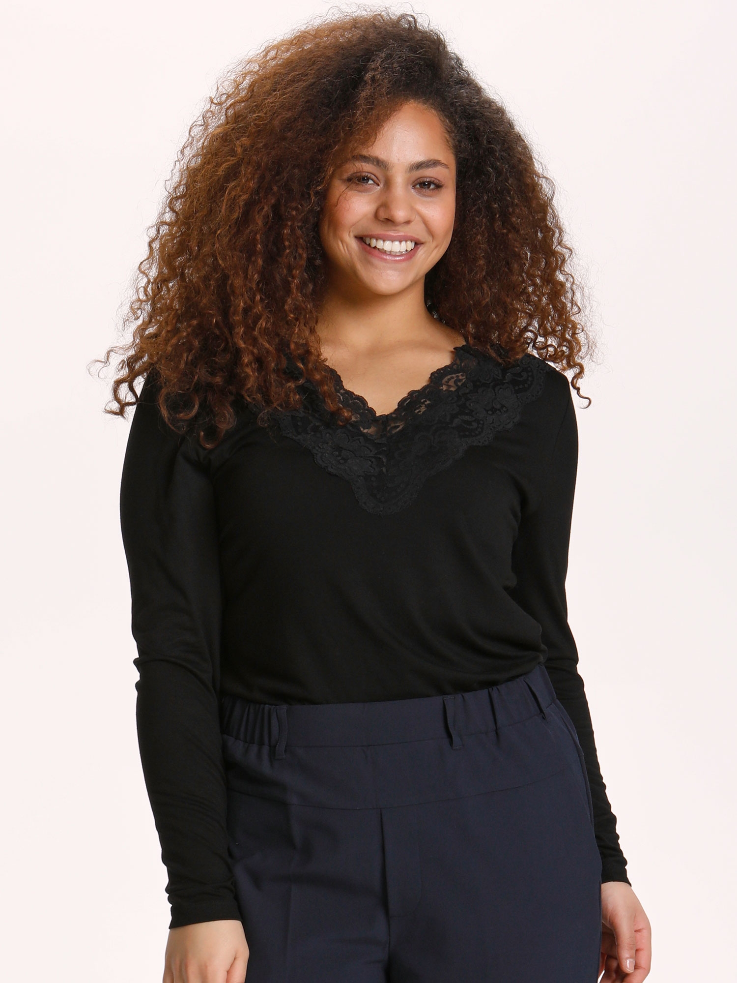 Bluse fra Kaffe Curve
