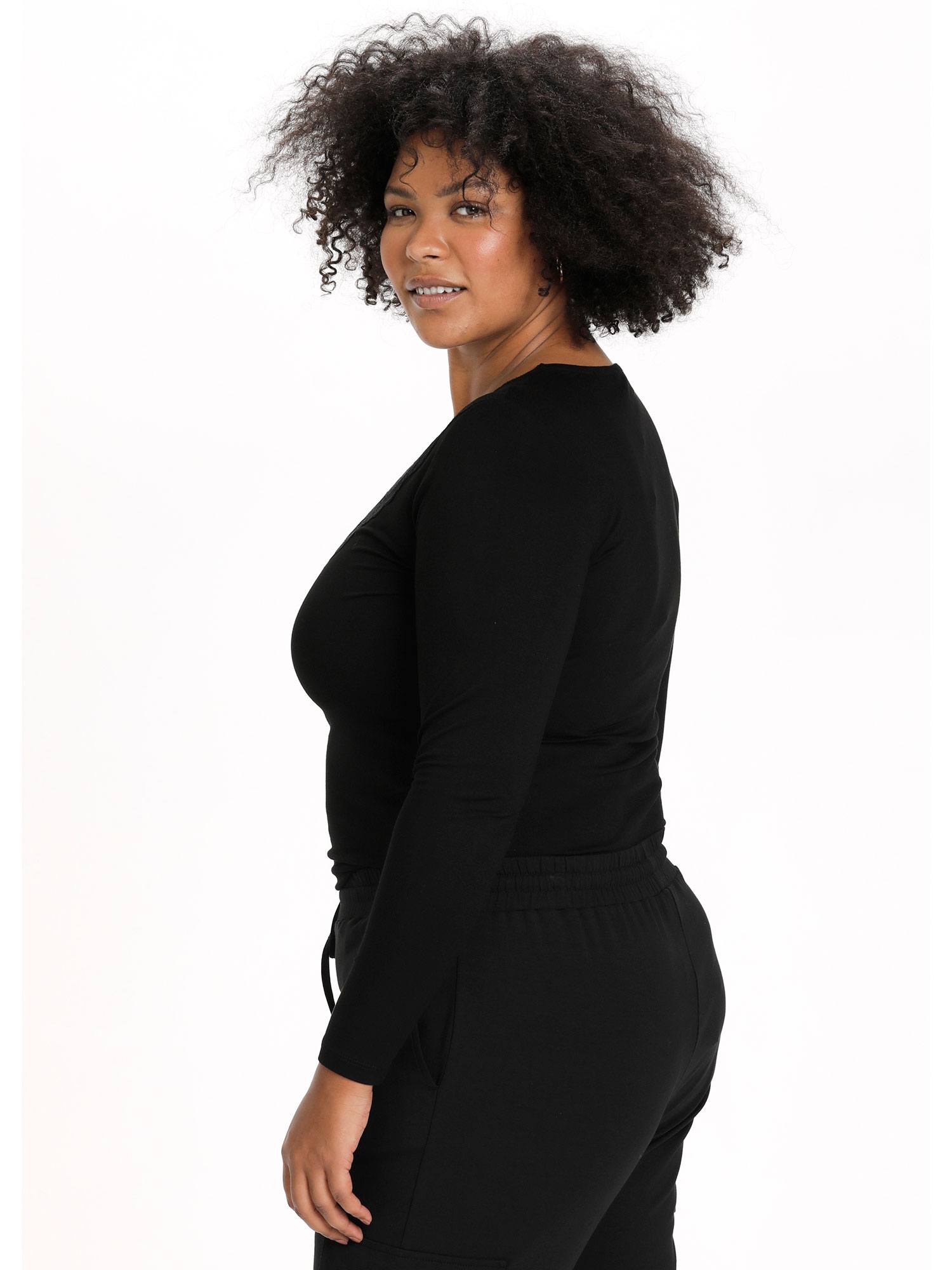 Bluse fra Kaffe Curve