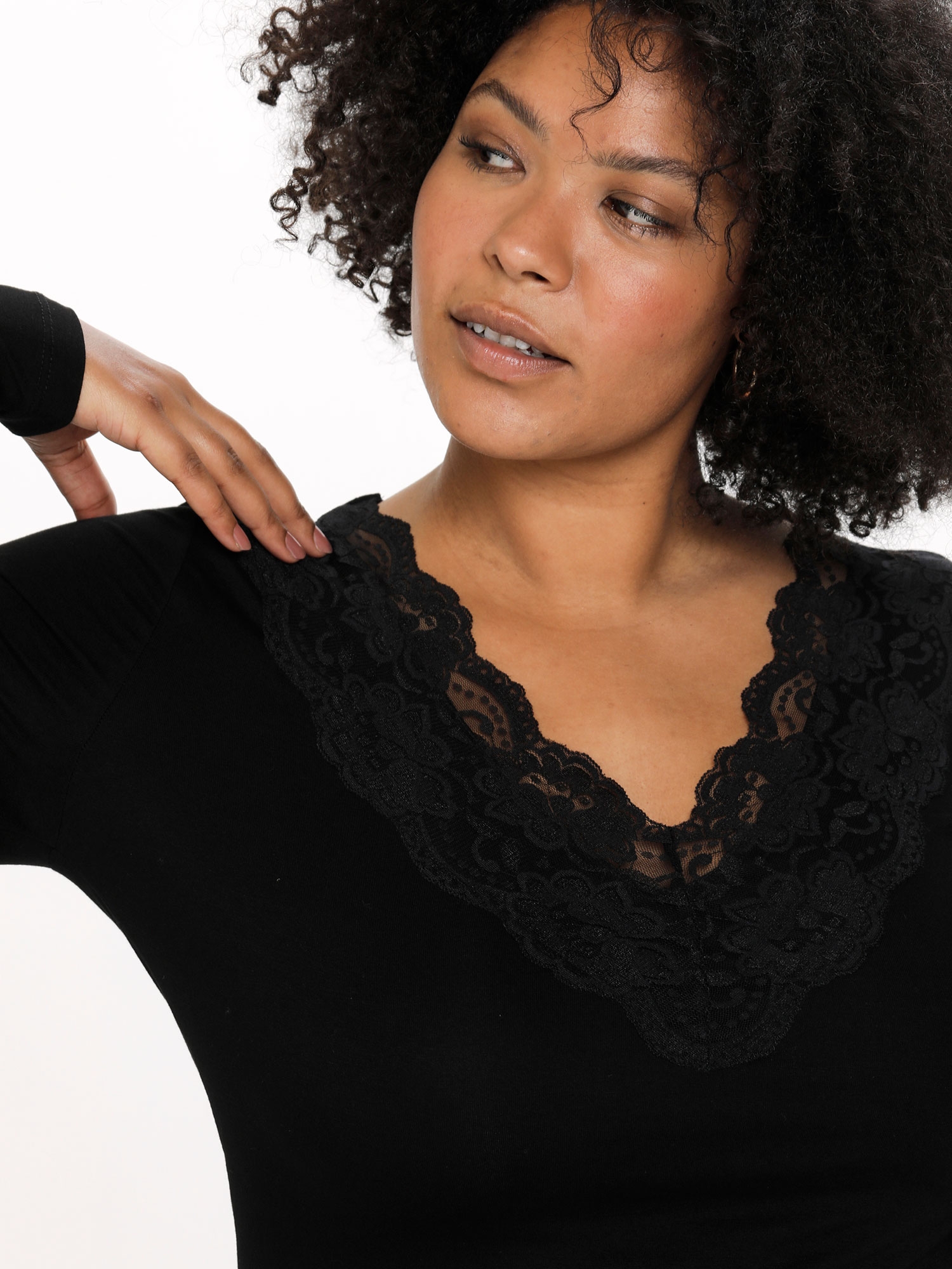 Bluse fra Kaffe Curve