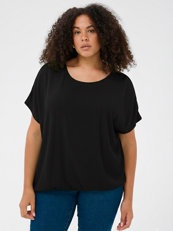 KCAMI - Plus Size Bluse fra Kaffe Curve
