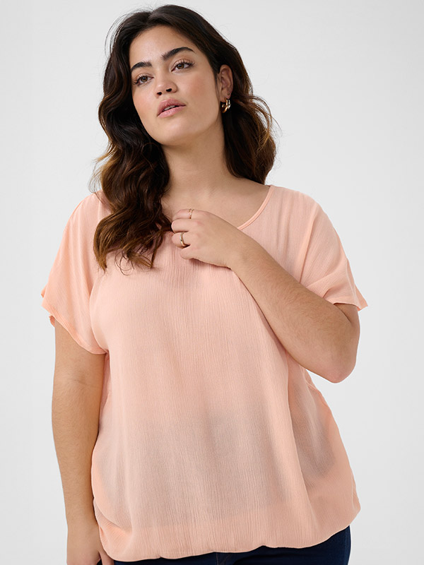 KCAMI - Plus Size Bluse fra Kaffe Curve