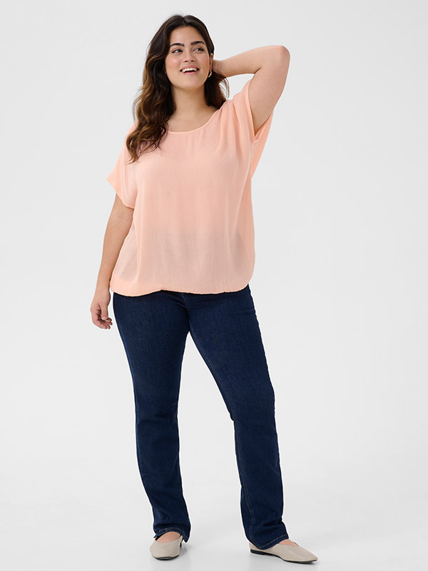 KCAMI - Plus Size Bluse fra Kaffe Curve
