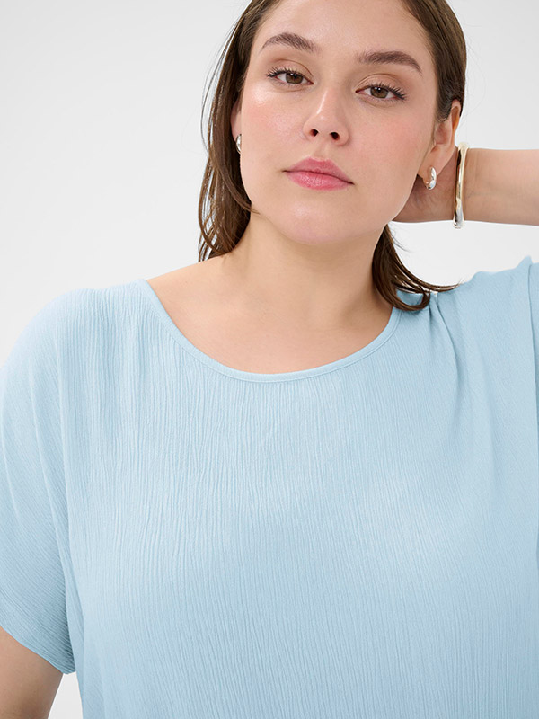 KCAMI - Plus Size Bluse fra Kaffe Curve