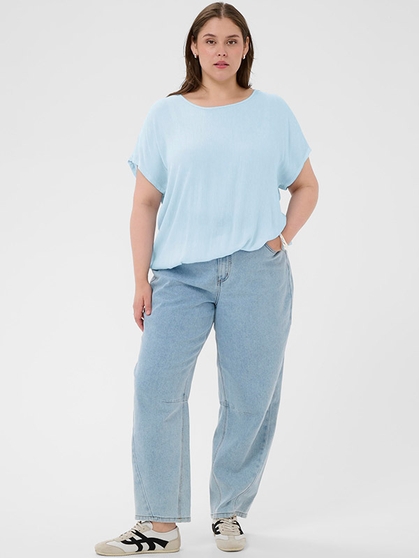 KCAMI - Plus Size Bluse fra Kaffe Curve