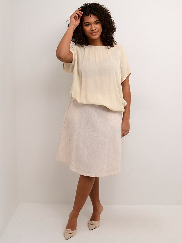 KCAMI - Plus Size Bluse fra Kaffe Curve