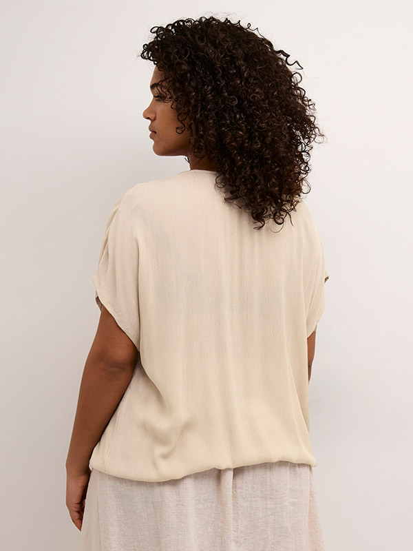 KCAMI - Plus Size Bluse fra Kaffe Curve