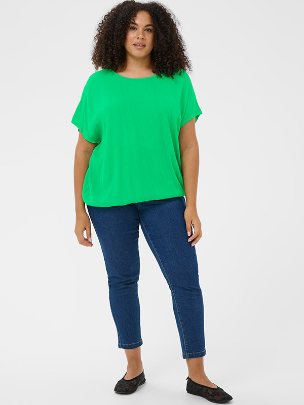 KCAMI - Plus Size Bluse fra Kaffe Curve