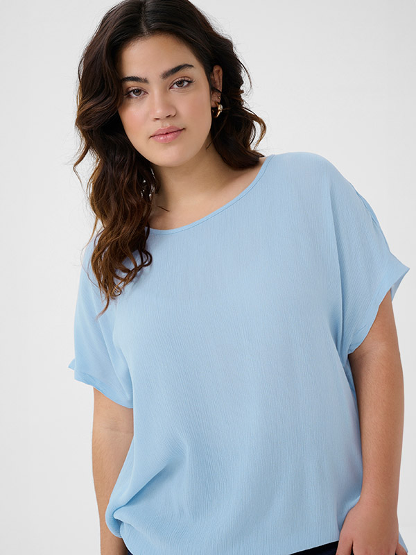 KCAMI - Plus Size Bluse fra Kaffe Curve