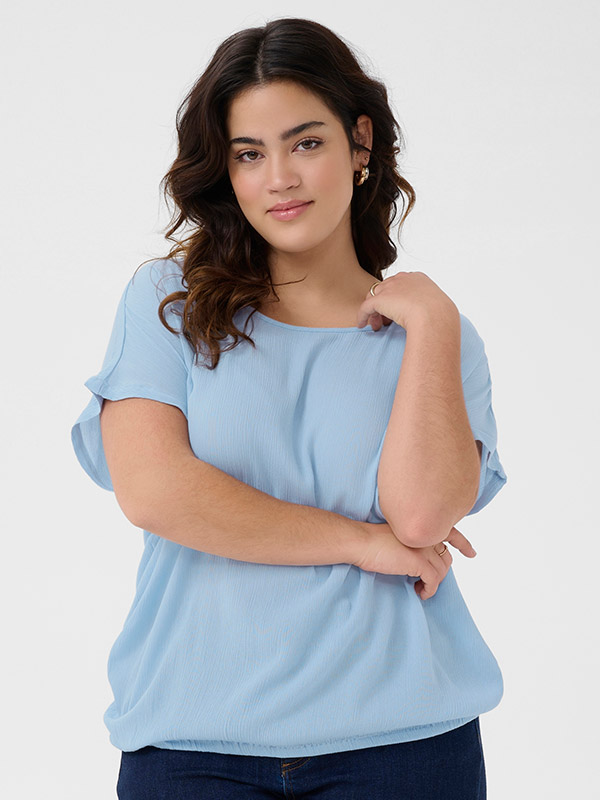 KCAMI - Plus Size Bluse fra Kaffe Curve